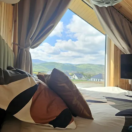 Alewidok - Na Wynajem Z Widokiem Na Gory Sowie *