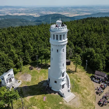 Alewidok - Z Sauna I Widokiem Na Gory Sowie شاليه Ostroszowice