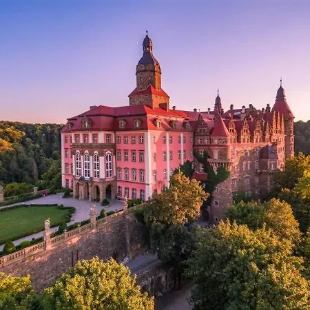 Alewidok - Na Wynajem Z Widokiem Na Gory Sowie Alpesi faház