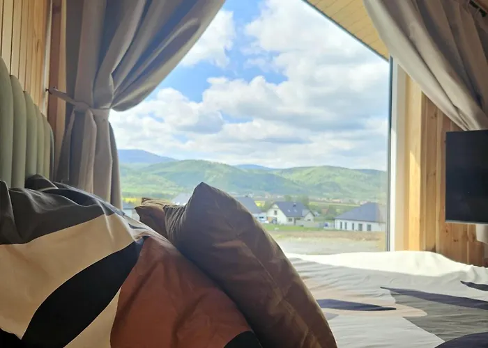 Alewidok - Na Wynajem Z Widokiem Na Gory Sowie *