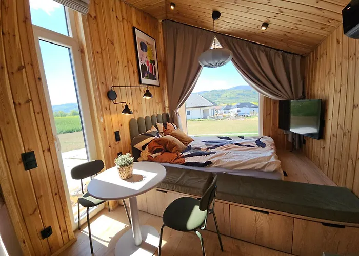 Chalet Alewidok - Na Wynajem Z Widokiem Na Gory Sowie