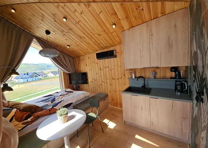 Chalet Alewidok - Na Wynajem Z Widokiem Na Gory Sowie *