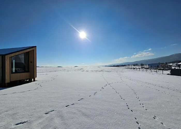 Alewidok - Na Wynajem Z Widokiem Na Gory Sowie