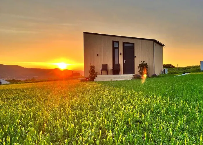 בקתה Alewidok - Na Wynajem Z Widokiem Na Gory Sowie *