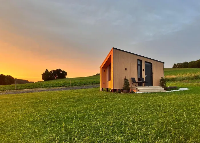 בקתה Alewidok - Na Wynajem Z Widokiem Na Gory Sowie *